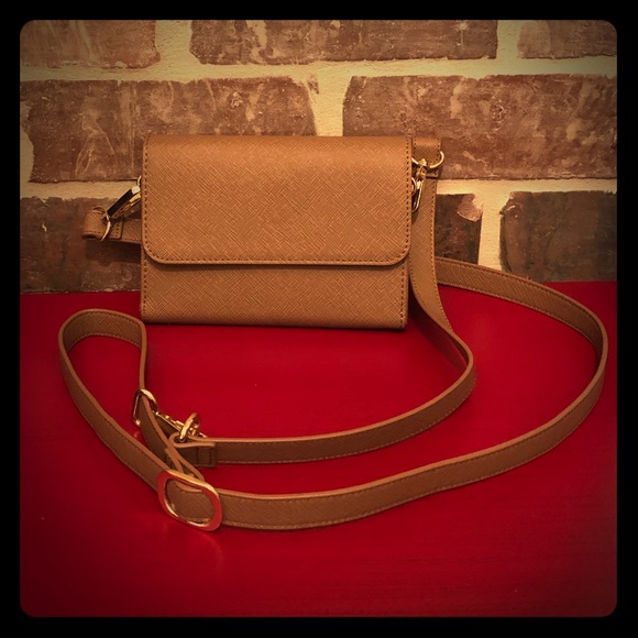 LOFT Handbags - Loft Mini Bag - Tan